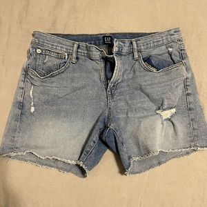 Gap Jean Shorts. Size 29
